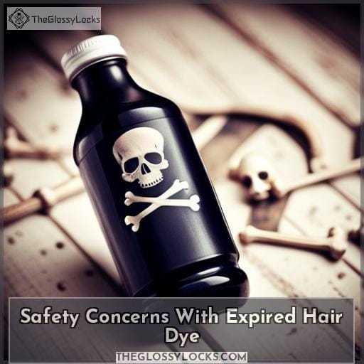 Safety Concerns With Expired Hair Dye