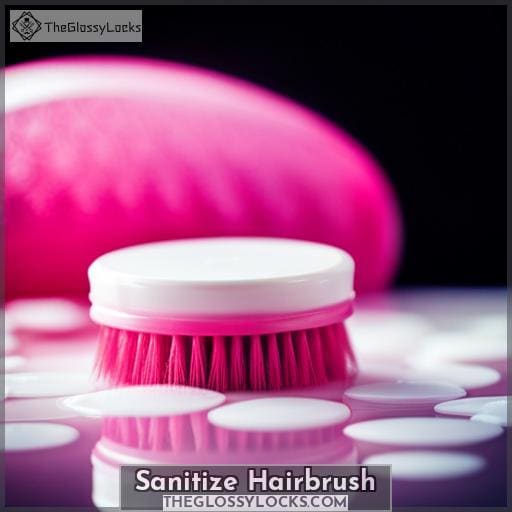 Sanitize Hairbrush Sanitize Hairbrush