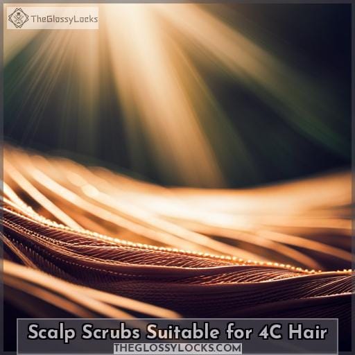 Scalp Scrubs Suitable for 4C Hair