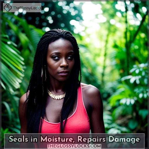 Seals in Moisture, Repairs Damage Seals in Moisture, Repairs Damage