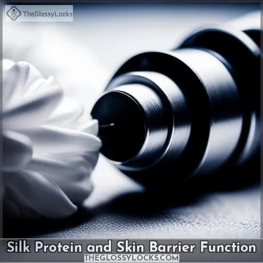 Silk Protein and Skin Barrier Function