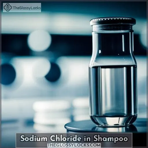 Sodium Chloride in Shampoo