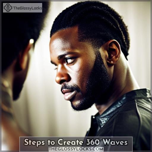 Steps to Create 360 Waves