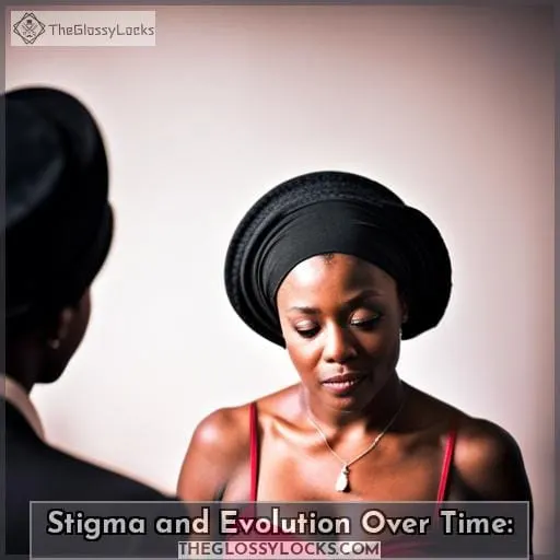 Stigma and Evolution Over Time: