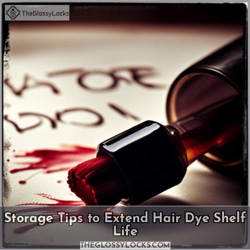 Storage Tips to Extend Hair Dye Shelf Life
