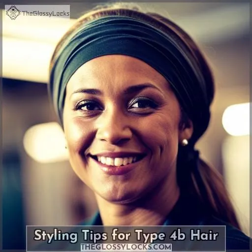 Styling Tips for Type 4b Hair