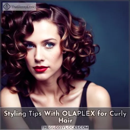 Styling Tips With OLAPLEX for Curly Hair