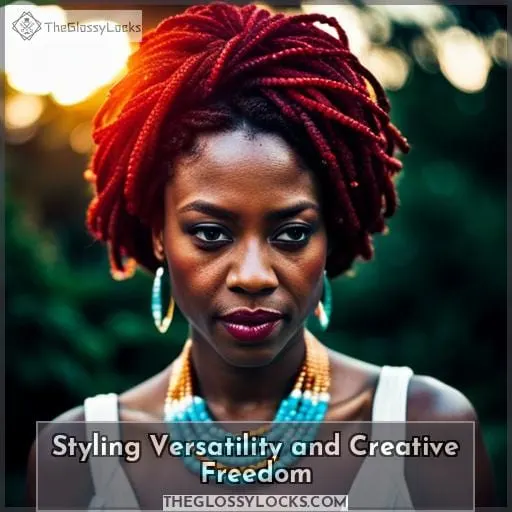 Styling Versatility and Creative Freedom