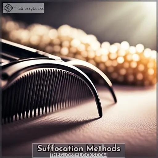 Suffocation Methods