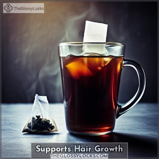 Supports Hair Growth Supports Hair Growth