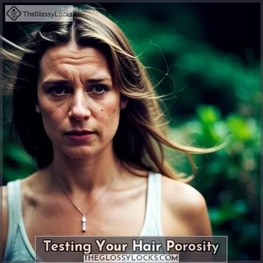 Testing Your Hair Porosity