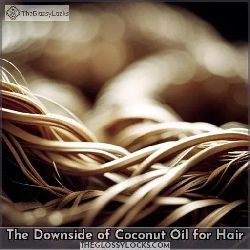 The Downside of Coconut Oil for Hair