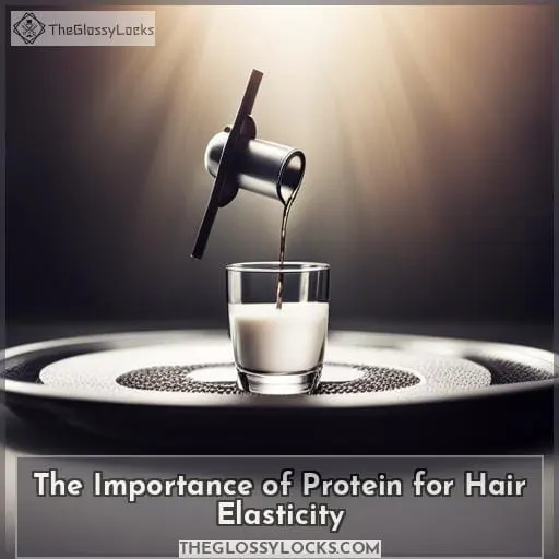 The Importance of Protein for Hair Elasticity