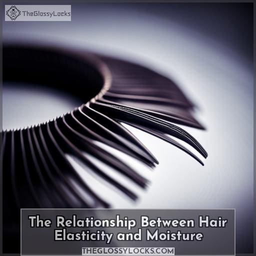 The Relationship Between Hair Elasticity and Moisture