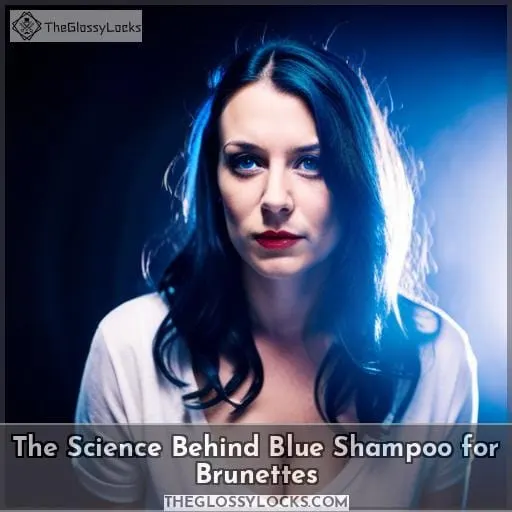 The Science Behind Blue Shampoo for Brunettes