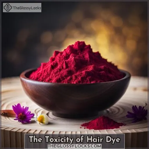 The Toxicity of Hair Dye