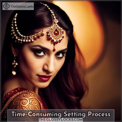 Time-Consuming Setting Process