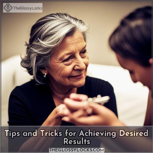 Tips and Tricks for Achieving Desired Results Tips and Tricks for Achieving Desired Results