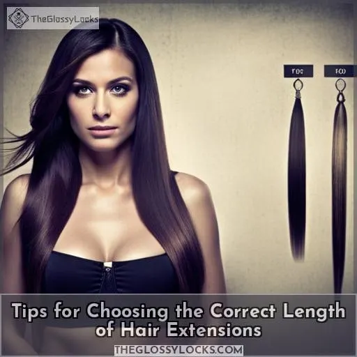 Tips for Choosing the Correct Length of Hair Extensions