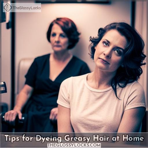 Tips for Dyeing Greasy Hair at Home Tips for Dyeing Greasy Hair at Home