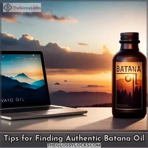 Tips for Finding Authentic Batana Oil