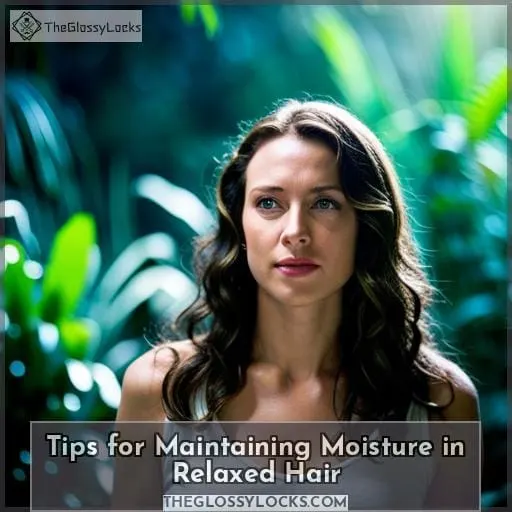 Tips for Maintaining Moisture in Relaxed Hair