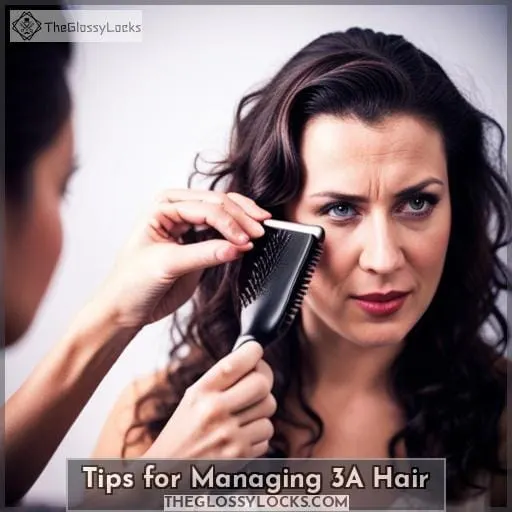 Tips for Managing 3A Hair