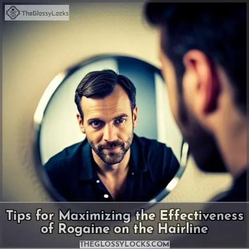Tips for Maximizing the Effectiveness of Rogaine on the Hairline