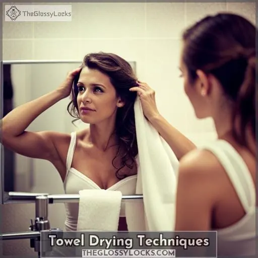 Towel Drying Techniques