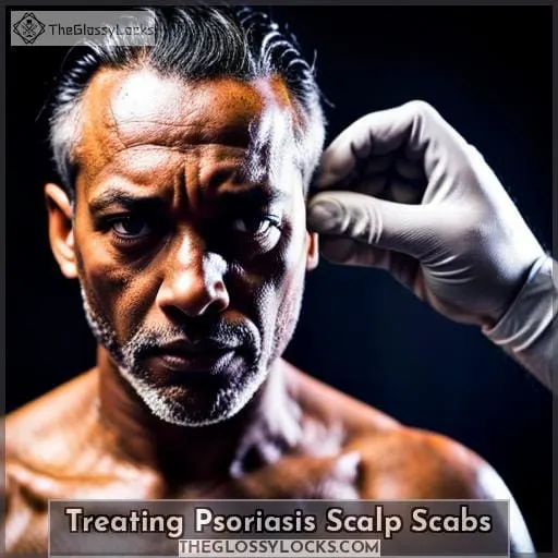 Treating Psoriasis Scalp Scabs
