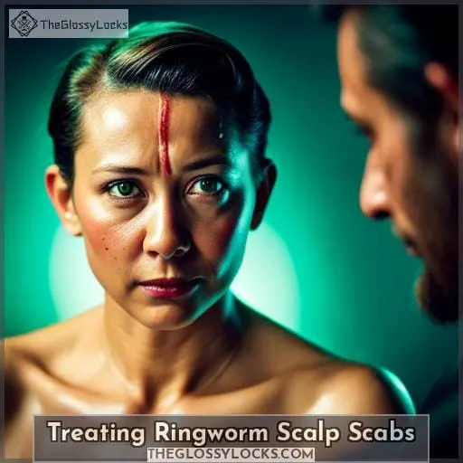 Treating Ringworm Scalp Scabs