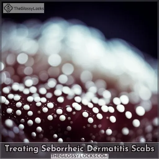 Treating Seborrheic Dermatitis Scabs