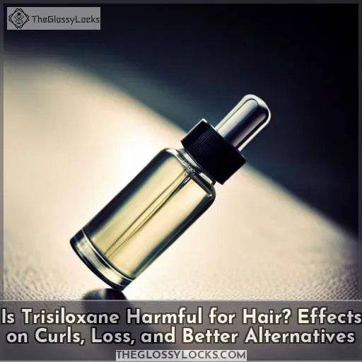 trisiloxane for hair