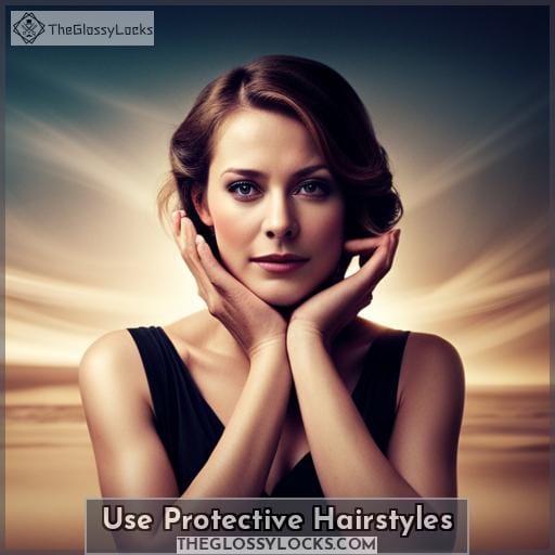 Use Protective Hairstyles