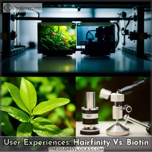 User Experiences: Hairfinity Vs. Biotin User Experiences: Hairfinity Vs. Biotin