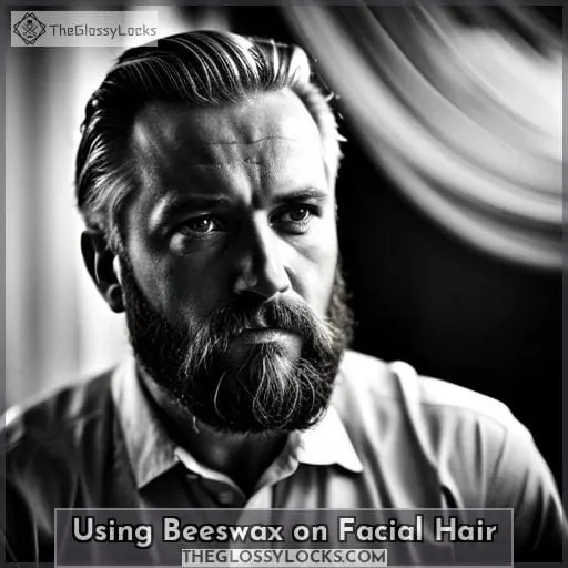 Using Beeswax on Facial Hair