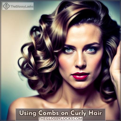 Using Combs on Curly Hair
