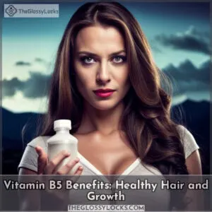 vitamin b5 benefits for hair
