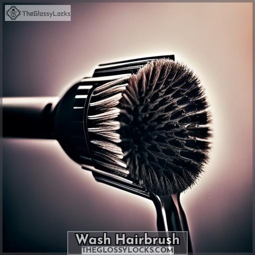 Wash Hairbrush Wash Hairbrush