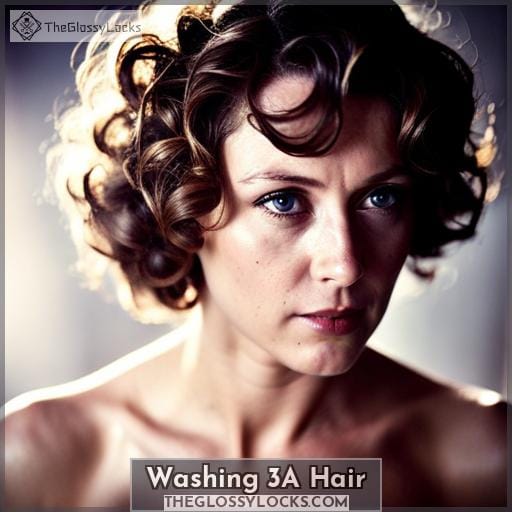 Washing 3A Hair