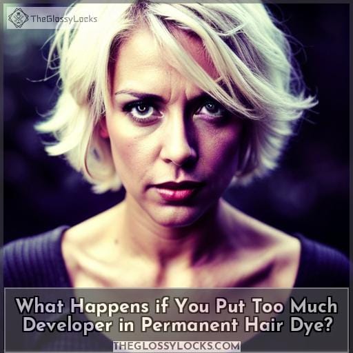 Dyeing Hair Without Developer Effects & Solutions