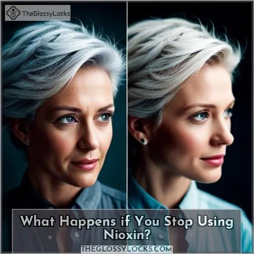 What Happens if You Stop Using Nioxin
