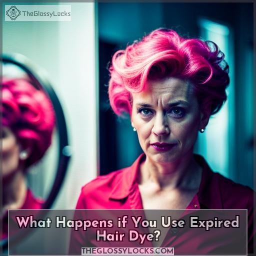 What Happens if You Use Expired Hair Dye
