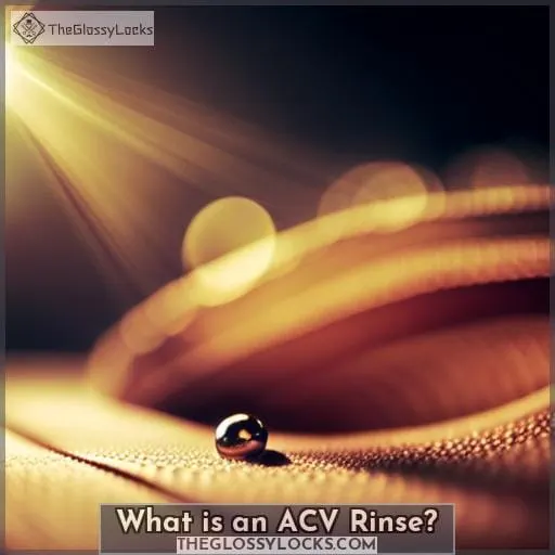 What is an ACV Rinse