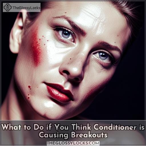 What to Do if You Think Conditioner is Causing Breakouts