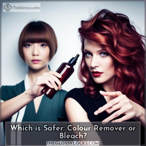 Colour Remover vs Bleach Which Removes Hair Colour Safely?