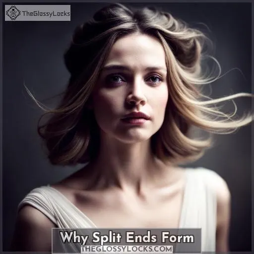 Why Split Ends Form