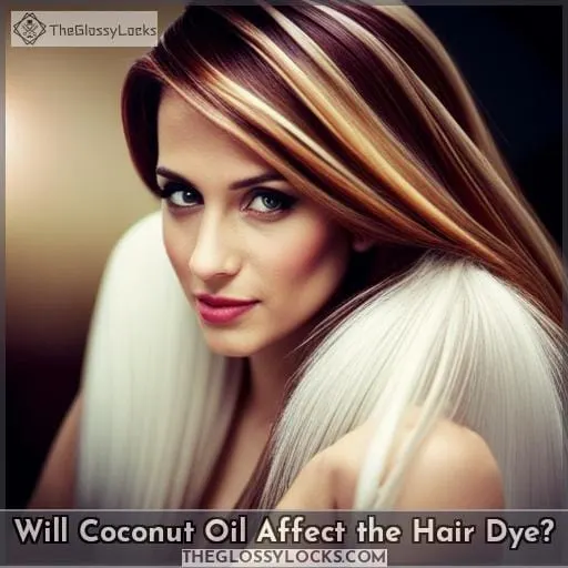 Will Coconut Oil Affect the Hair Dye