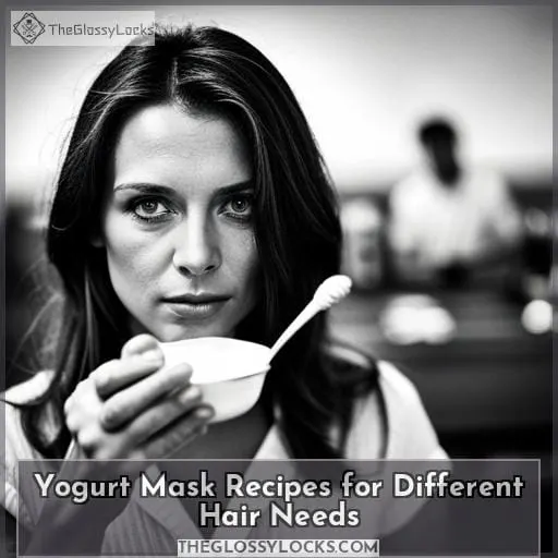 Yogurt Mask Recipes for Different Hair Needs