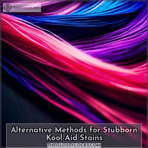 Alternative Methods for Stubborn Kool-Aid Stains